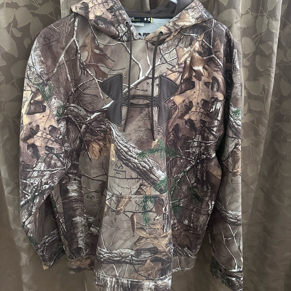 Under Armour Realtree Camouflage Hoodie
